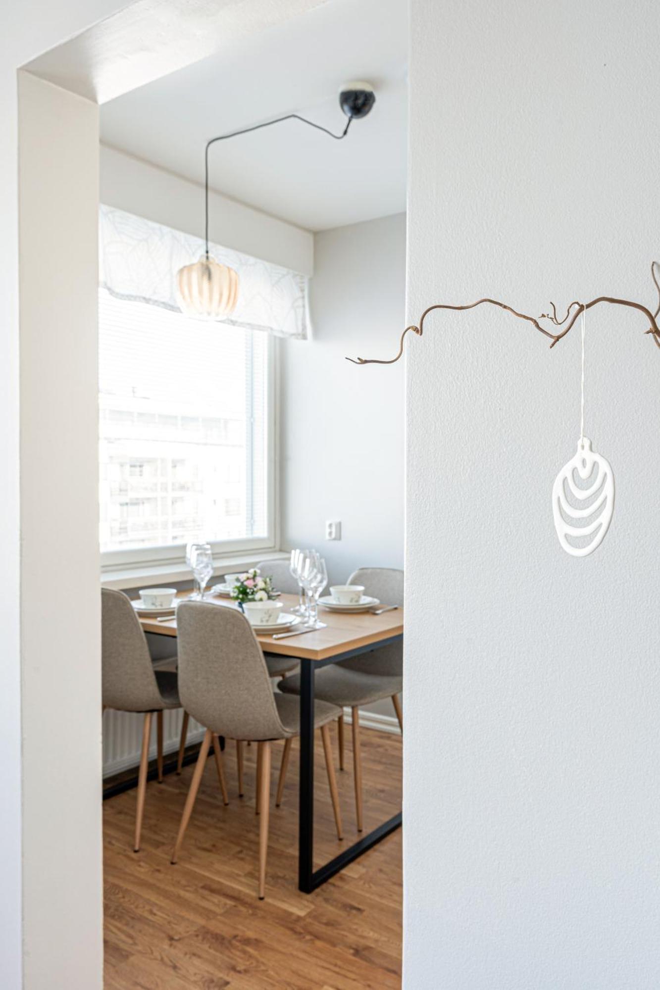 City Apartment Snowberry روفانييمي المظهر الخارجي الصورة