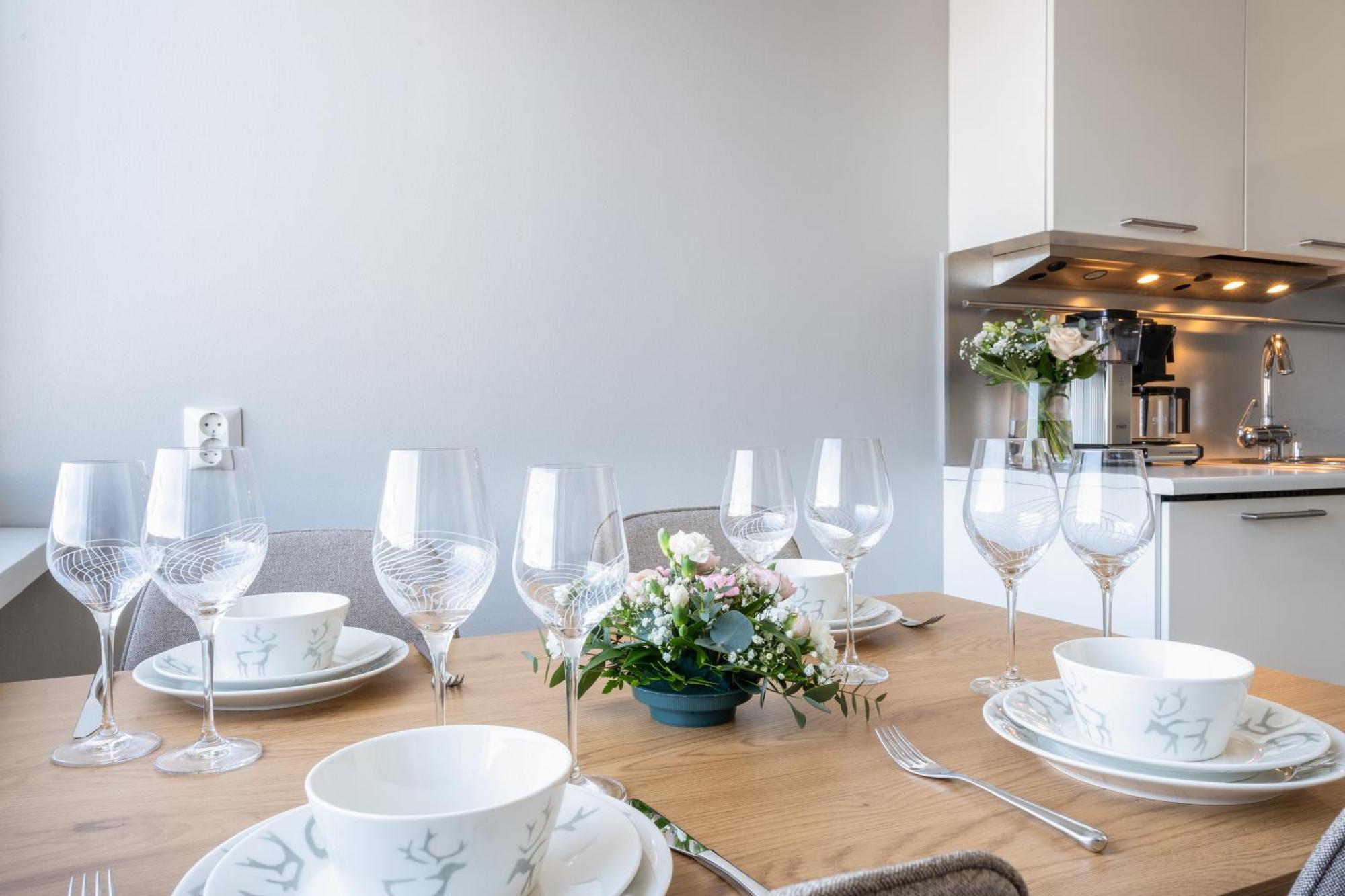 City Apartment Snowberry روفانييمي المظهر الخارجي الصورة