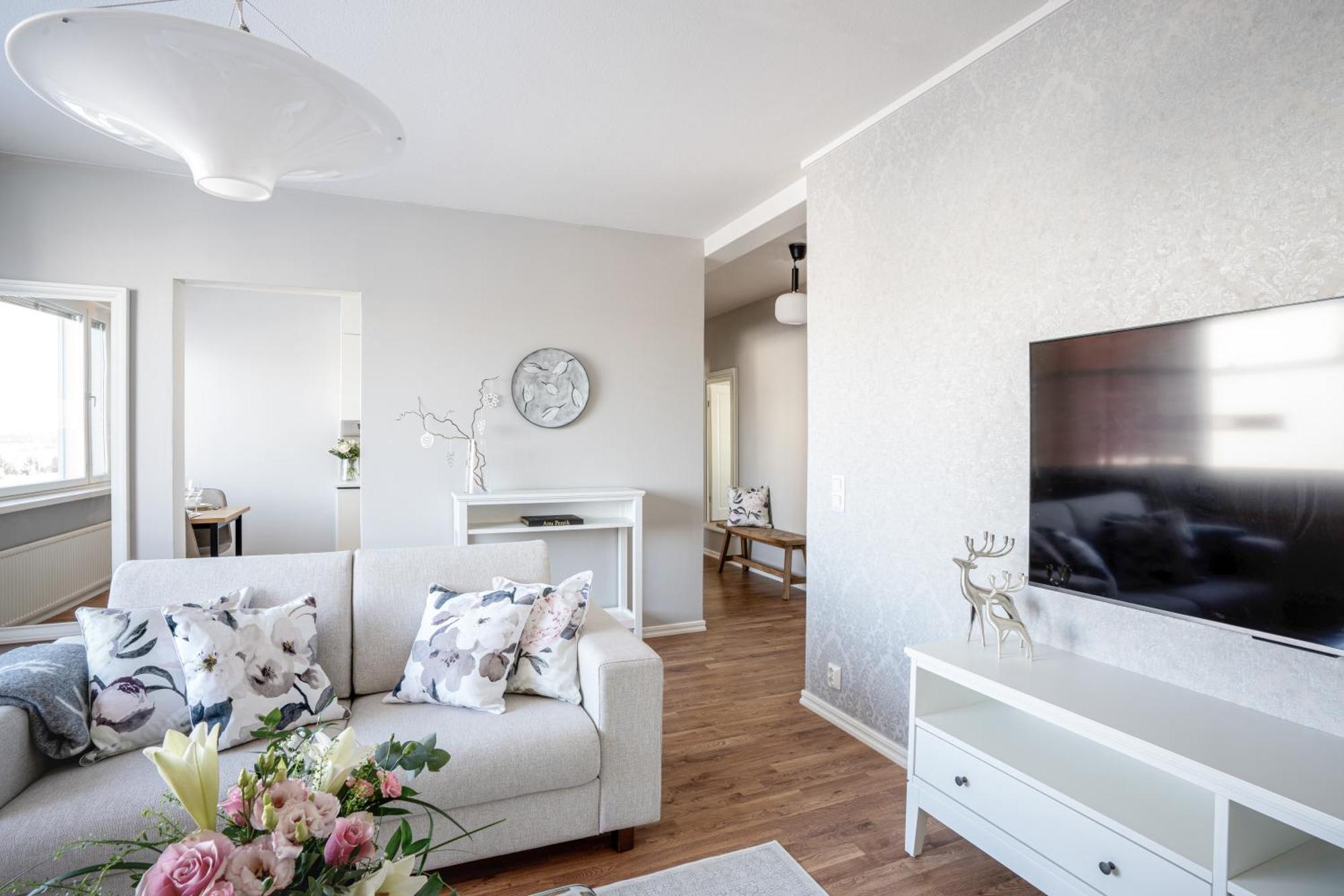 City Apartment Snowberry روفانييمي المظهر الخارجي الصورة